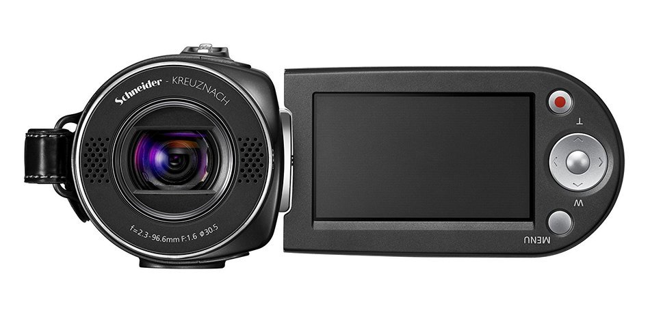 Samsung SMX-F34 Flash Memory Camcorder w/16GB Memory & 42x Intelli-Zoom (Black) (Discontinued by Manufacturer) N3