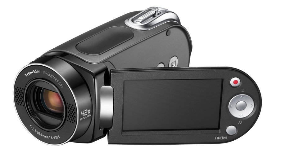 Samsung SMX-F34 Flash Memory Camcorder w/16GB Memory & 42x Intelli-Zoom (Black) (Discontinued by Manufacturer) N4