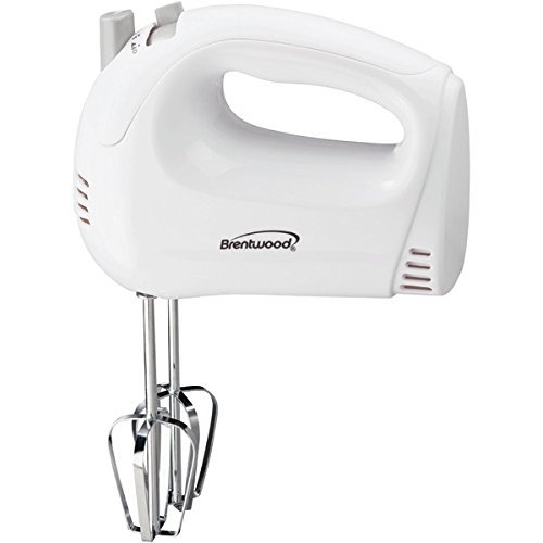 New BRENTWOOD HM-45 5-Speed Hand Mixer