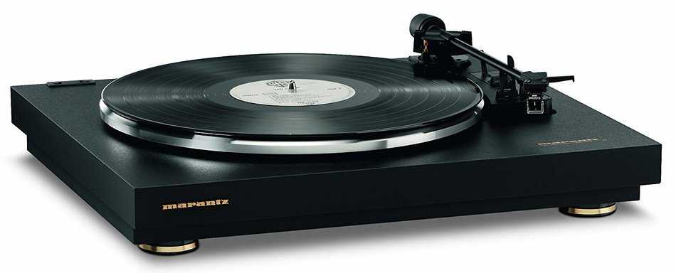Marantz TT42P Fully Automatic Belt Drive Turntable with On-Board Phono EQ