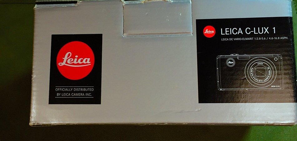 Leica C-LUX 1 6MP Digital Camera with 3.6x Optical Image Stabilized Zoom (Silver) N11