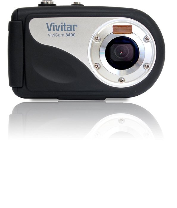 Vivitar 8400YL ViviCam 8 MP Compact System Camera with 2.4-Inch LCD Body Only (Yellow) N2