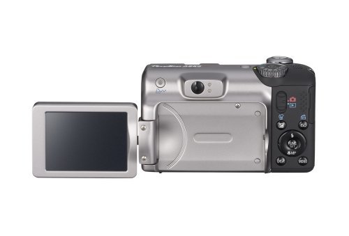 Canon PowerShot A650IS 12.1MP Digital Camera with 6x Optical Image Stabilized Zoom N4