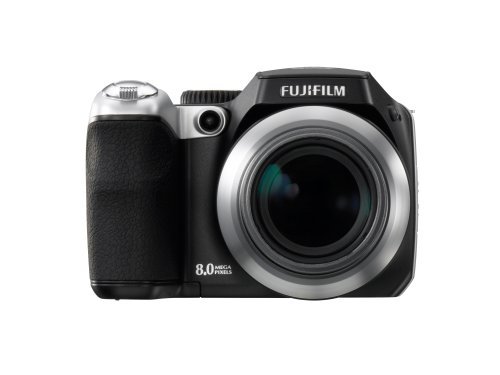 Fujifilm Finepix S8000fd 8MP Digital Camera with 18x Optical Image Stabilization N9