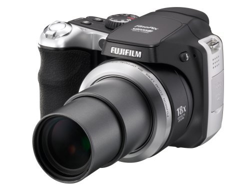 Fujifilm Finepix S8000fd 8MP Digital Camera with 18x Optical Image Stabilization N10
