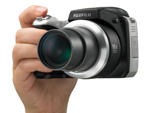 Fujifilm Finepix S8000fd 8MP Digital Camera with 18x Optical Image Stabilization N11
