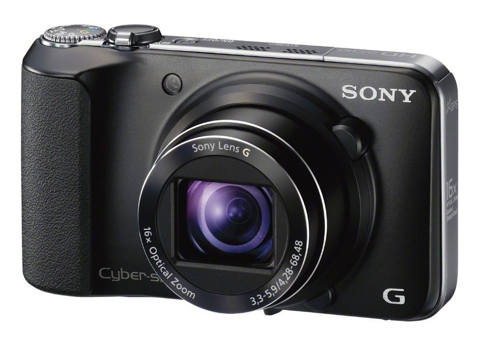 Sony Cyber-shot DSC-HX10V 18.2 MP Exmor R CMOS Digital Camera with 16x Optical Zoom and 3.0-inch LCD (White) (... N12
