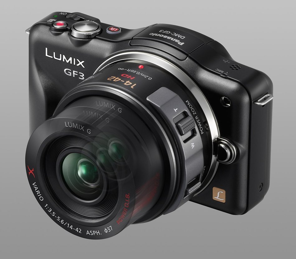 Panasonic Lumix DMC-GF3X 12.1 MP Micro Four Thirds Compact System Camera with 3-Inch Touch-Screen LCD and LUMIX... N10