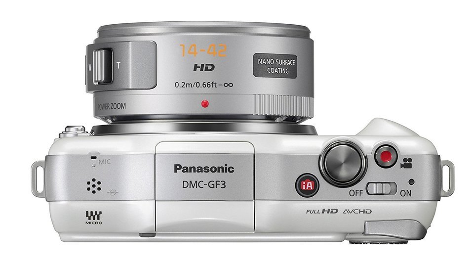 Panasonic Lumix DMC-GF3X 12.1 MP Micro Four Thirds Compact System Camera with 3-Inch Touch-Screen LCD and LUMIX... N11