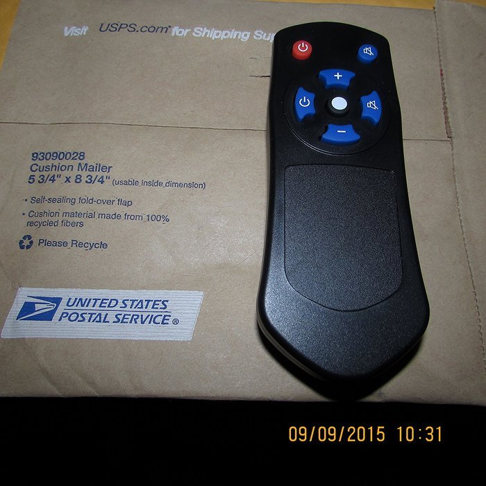 NEW Replacement Remote control for Bose Cinemate Series II, IIGS & 1SR 4 FUNCTION on off volume +- Can run the... N3