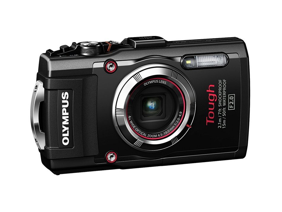 Olympus TG-3 Waterproof 16 MP Digital Camera (Black) (Discontinued by Manufacturer) N14