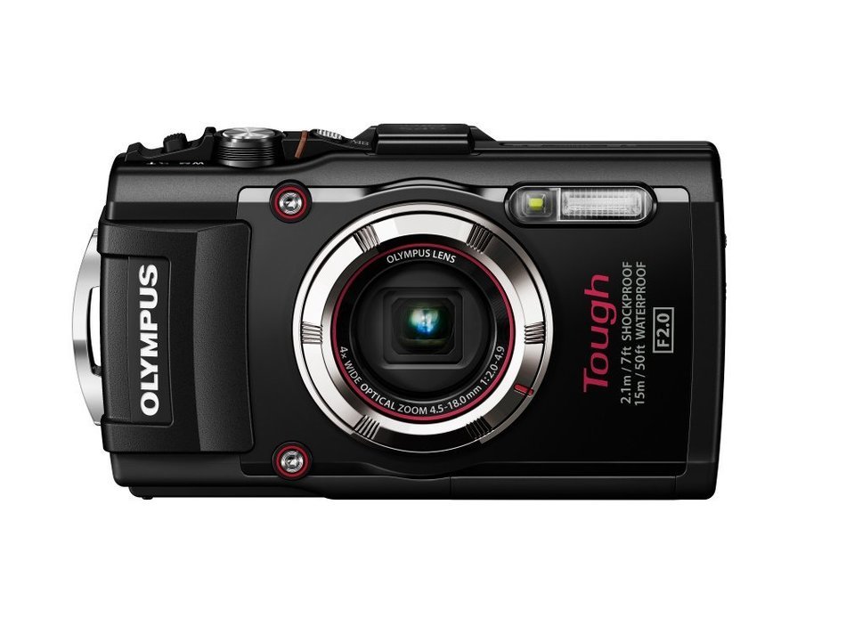 Olympus TG-3 Waterproof 16 MP Digital Camera (Black) (Discontinued by Manufacturer) N15