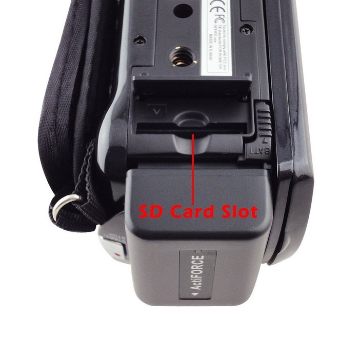 Toughsty&trade; 2.7" TFT LCD 16X Digital Zoom 720P Full HD Digital Video Camcorder Camera DV With 270 Degrees Rotation...