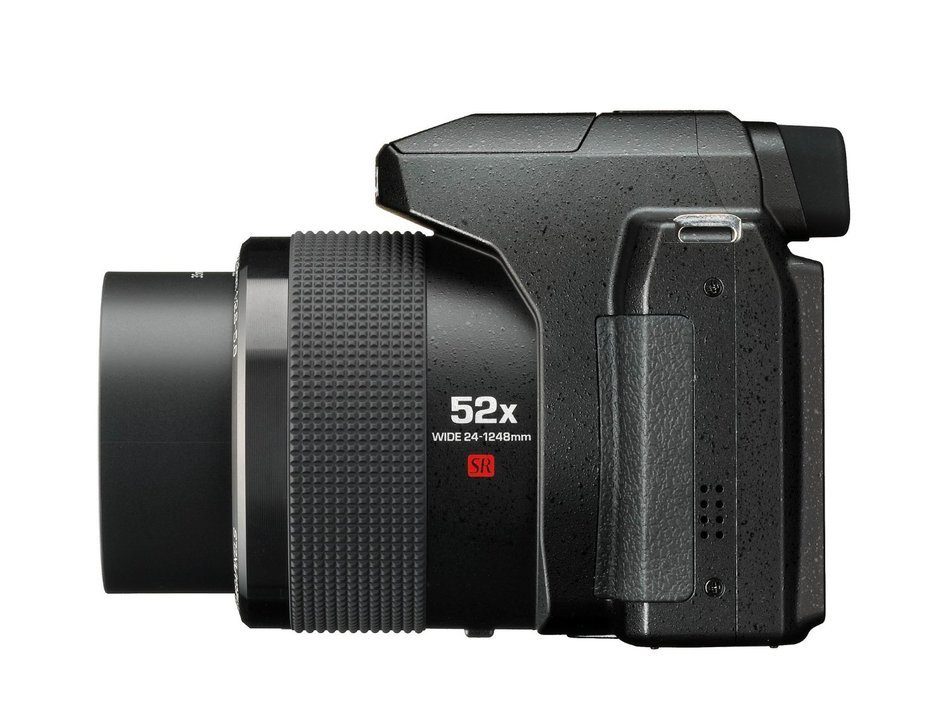 Pentax Xg-1 Digital Camera Black Mx-1bk N4