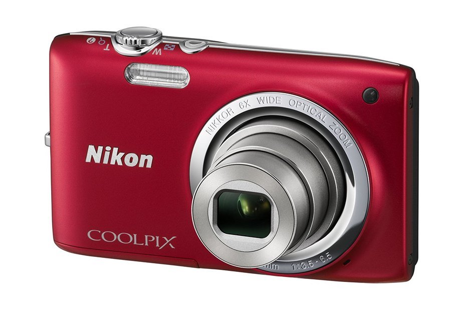 Nikon COOLPIX S2700 16 MP Digital Camera with 6x Optical Zoom and 720p HD Video (Black) N9