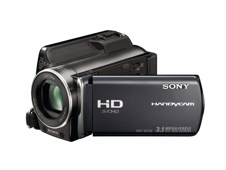 Sony HDR-XR150 120GB High Definition HDD Handycam Camcorder (Discontinued by Manufacturer)