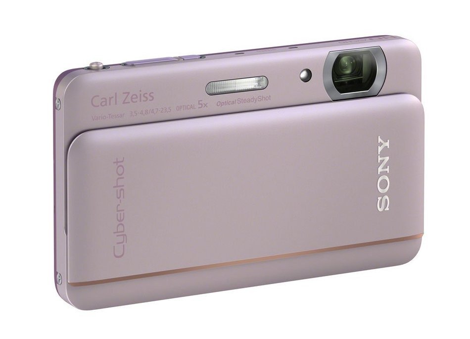 Sony Cyber-shot DSC-TX66 18.2 MP Exmor R CMOS Digital Camera with 5x Optical Zoom and 3.3-inch OLED (Pink) (2012... N8