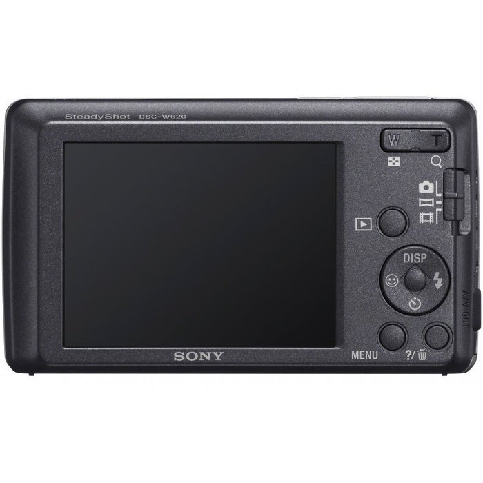 Sony Cyber-shot DSC-W620 14.1 MP Digital Camera with 5x Optical Zoom and 2.7-Inch LCD (Silver) - New Model