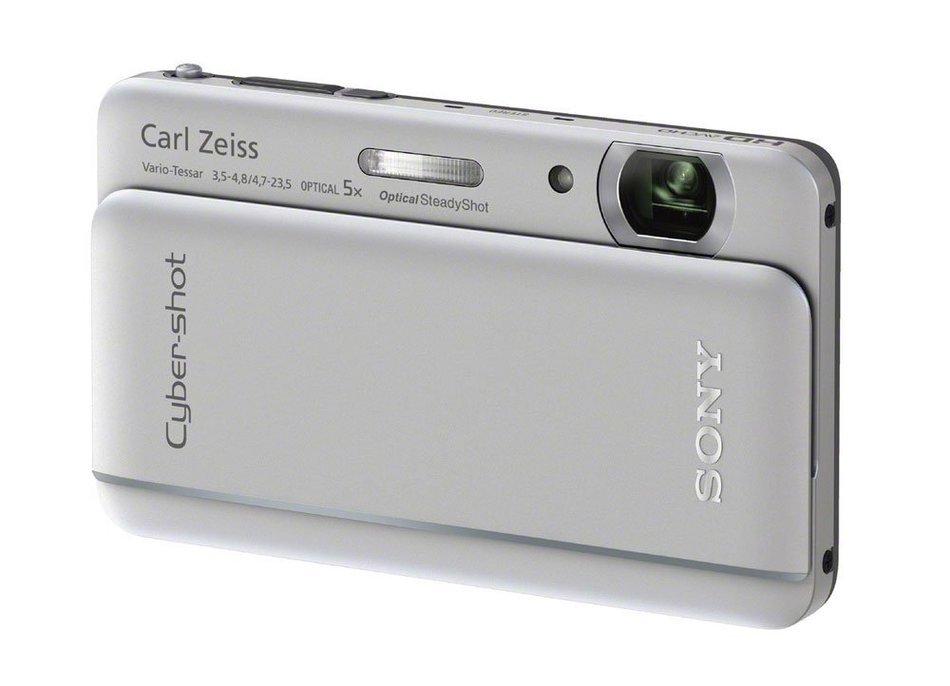 Sony Cyber-shot DSC-TX66 18.2 MP Exmor R CMOS Digital Camera with 5x Optical Zoom and 3.3-inch OLED (Pink) (2012... N11