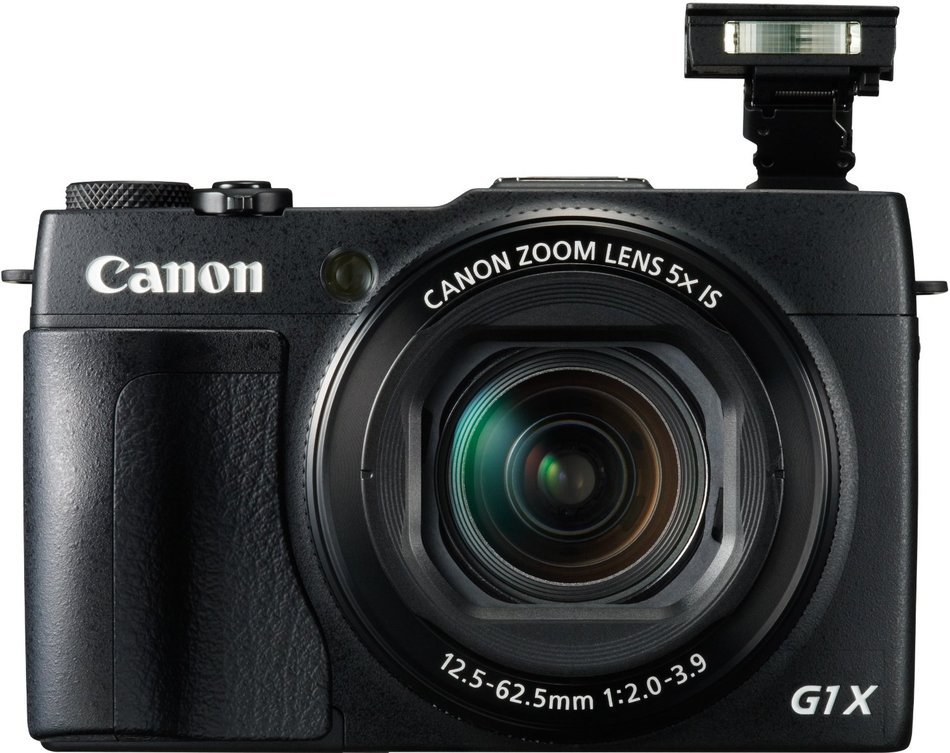 Canon Powershot G1X MARK II ( 15 MP,5 x Optical Zoom,3 -inch LCD ) N8