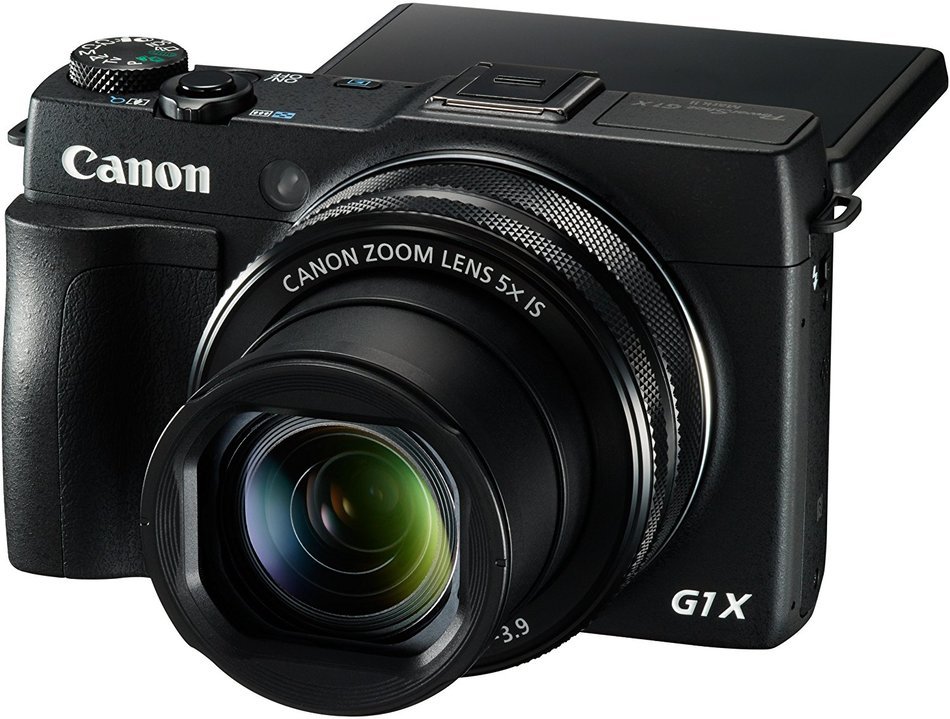 Canon Powershot G1X MARK II ( 15 MP,5 x Optical Zoom,3 -inch LCD ) N9