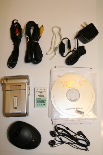 Aiptek MPVR 8MP MPEG4 Digital Camcorder with 4x Digital Zoom N3