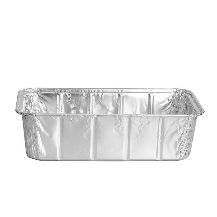 Party Bargains 2lb Disposable Aluminum Loafs Pans, 20 Count, Durable Quality Perfect For Homemade Cakes, Breads... N6