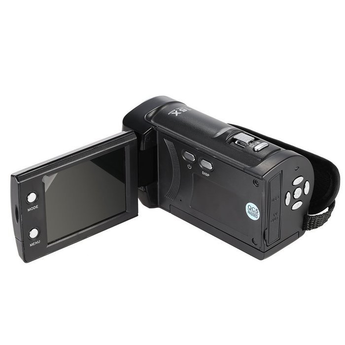 Andoer HDV-107 Digital Video Camcorder Camera HD 720P 16MP DVR 2.7'' TFT LCD Screen 16x ZOOM N14