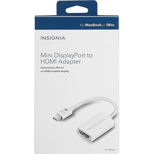 Insignia™ - Mini DisplayPort-to-HDMI Adapter N2 free image download