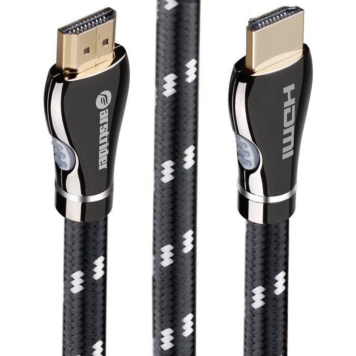FARSTRIDER HDMI 2.0 Cable 25 Feet (8 Meters) High Speed, Supports Ethernet, 2160P, 4k, 3D, 24K Gold Connector,... N24