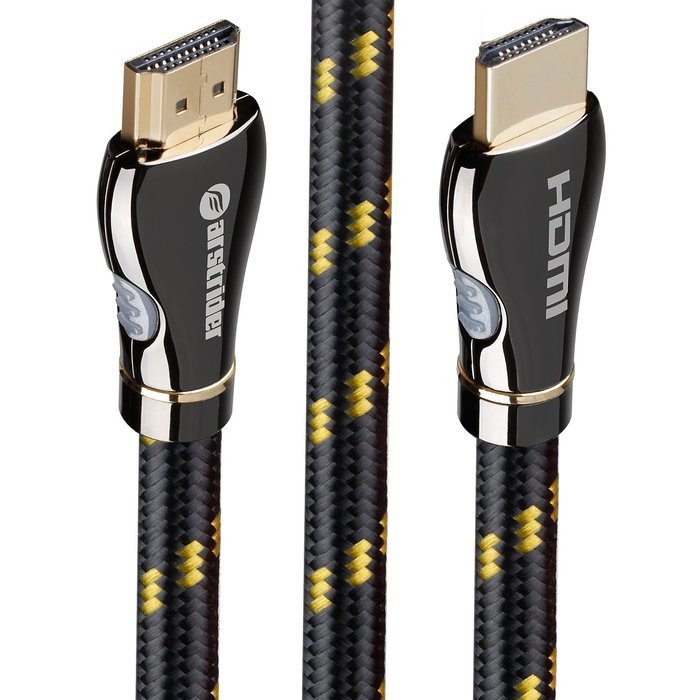 FARSTRIDER HDMI 2.0 Cable 25 Feet (8 Meters) High Speed, Supports Ethernet, 2160P, 4k, 3D, 24K Gold Connector,... N26