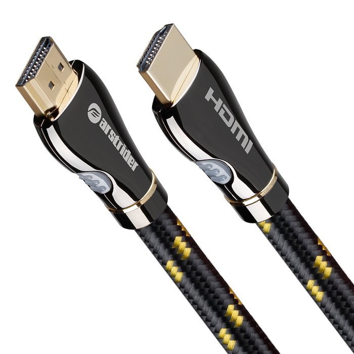 FARSTRIDER HDMI 2.0 Cable 25 Feet (8 Meters) High Speed, Supports Ethernet, 2160P, 4k, 3D, 24K Gold Connector,... N27