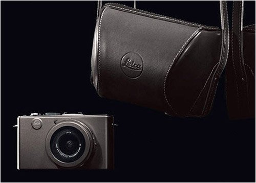 Leica D-LUX 4 Digital Camera Special Limited Edition (Titanium) N3