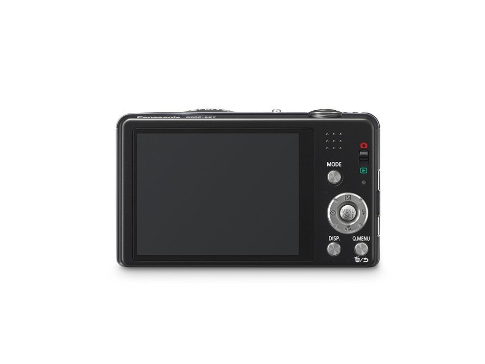 Panasonic Lumix SZ7 14.1 MP High Sensitivity MOS Digital Camera with 10x Optical Zoom (Black) N6