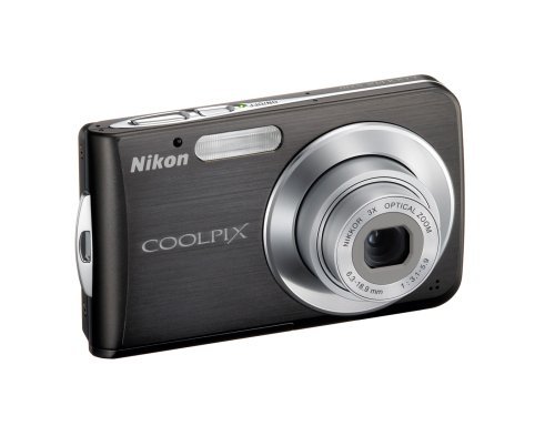 Nikon Coolpix S210 8.0MP Digital Camera with 3x Optical Zoom (Graphite Black) (OLD MODEL) N9