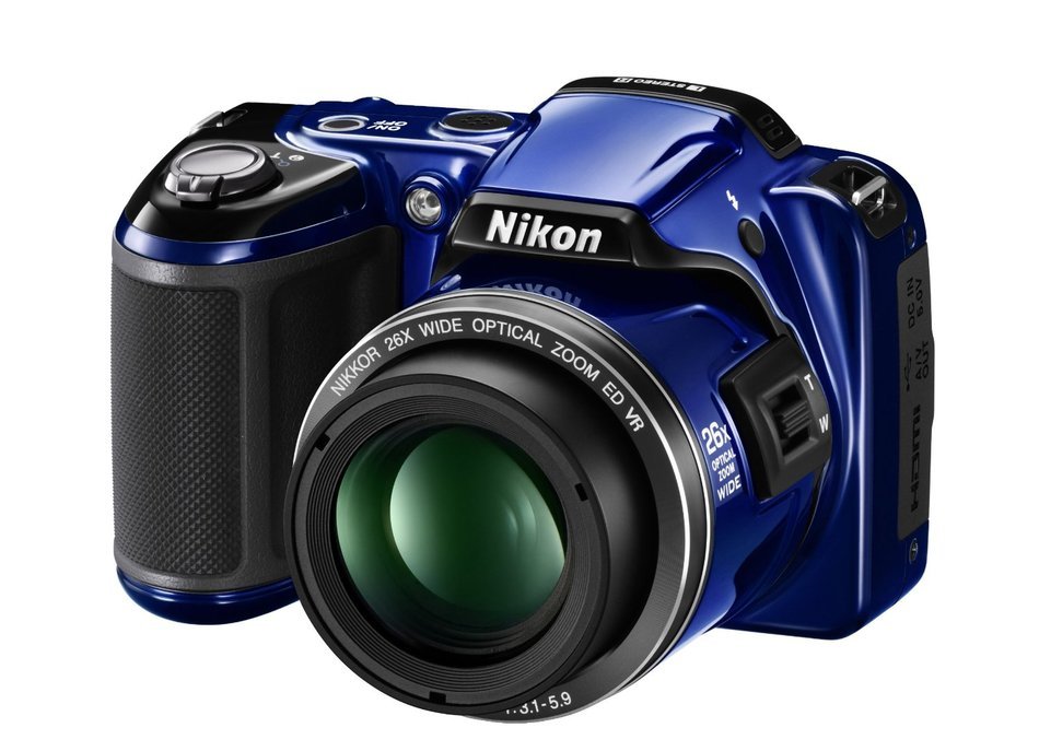 Nikon COOLPIX L810 16.1 MP Digital Camera with 26x Zoom NIKKOR ED Glass Lens and 3-inch LCD (Blue) N3