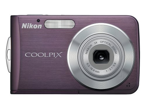 Nikon Coolpix S210 8.0MP Digital Camera with 3x Optical Zoom (Graphite Black) (OLD MODEL) N11