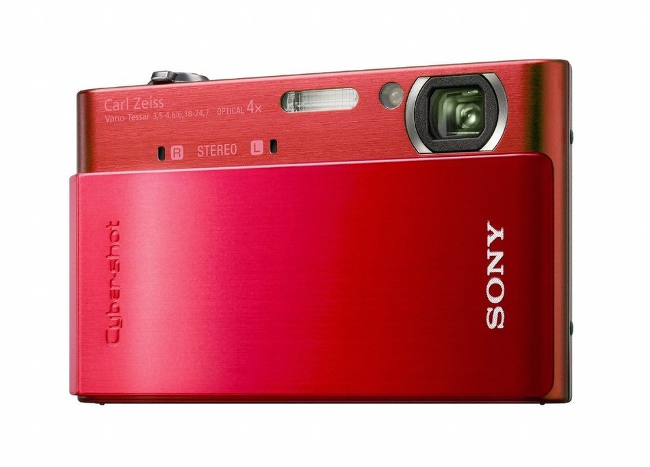 Sony Cyber-shot DSC-T900 12.1 MP Digital Camera with 4x Optical Zoom and Super Steady Shot Image Stabilization... N19
