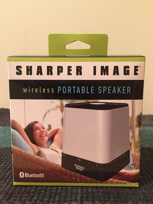 Sharper Image Wireless Portable Bluetooth Speaker N2