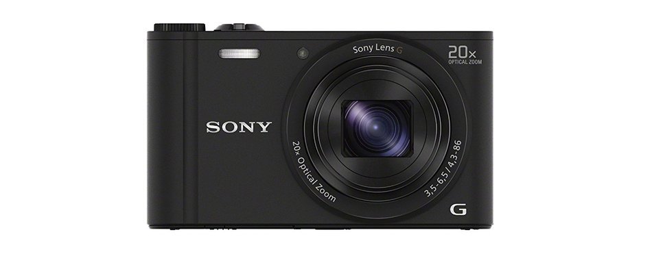 DSC-WX350 - Digital camera - black N4