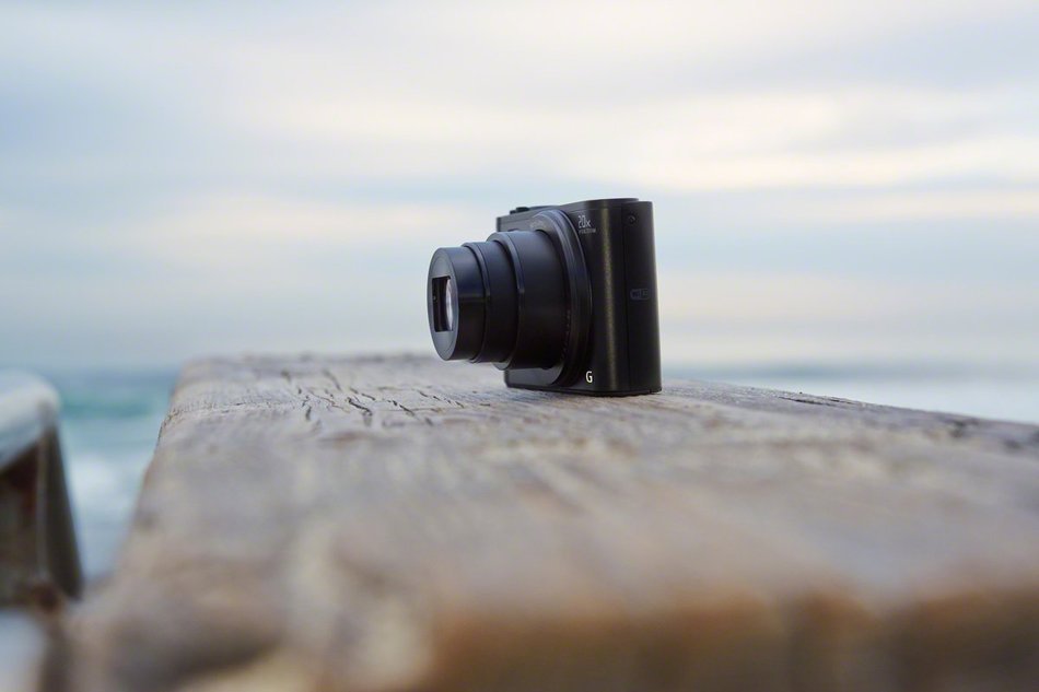 DSC-WX350 - Digital camera - black N6