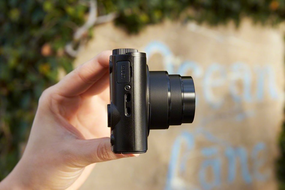 DSC-WX350 - Digital camera - black N7