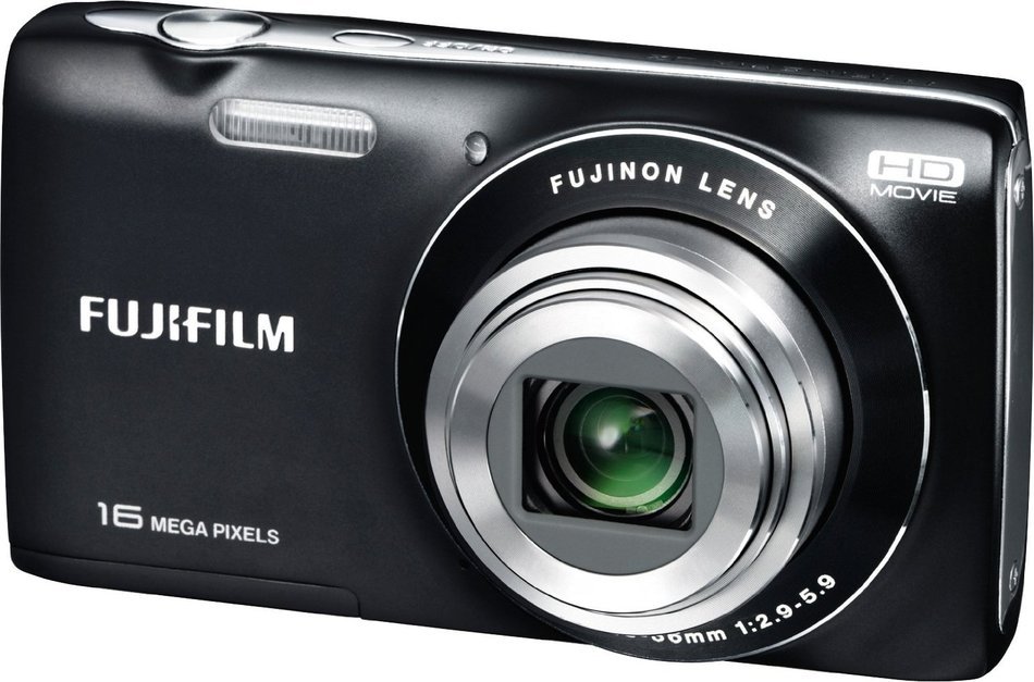 Fujifilm FinePix JZ250 Digital Camera - Black N2