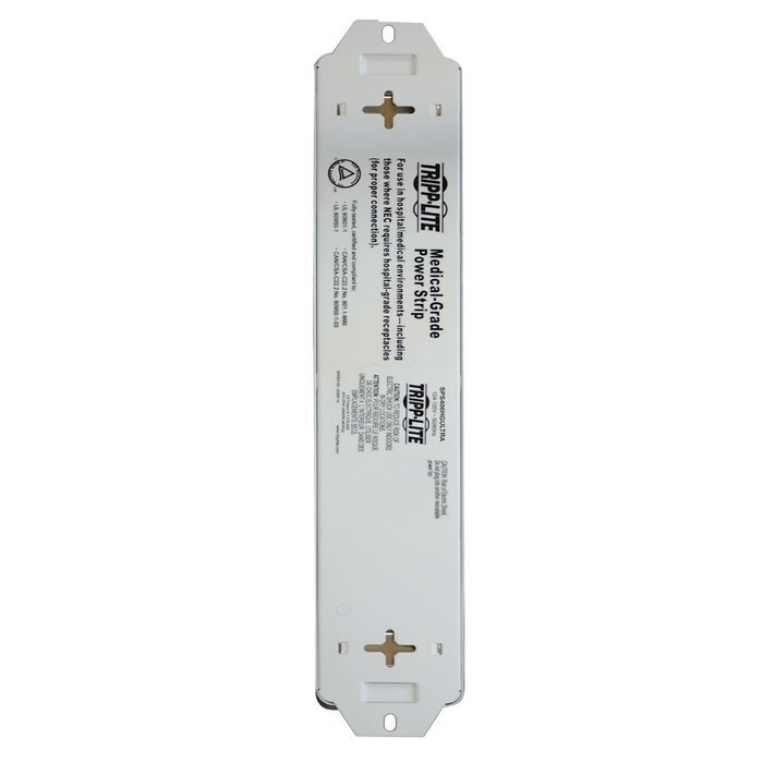 Tripp Lite Isobar 6 Outlet Medical Grade Surge Protector Power Strip, 15ft Cord, (ISOBAR6ULTRAHG) N7