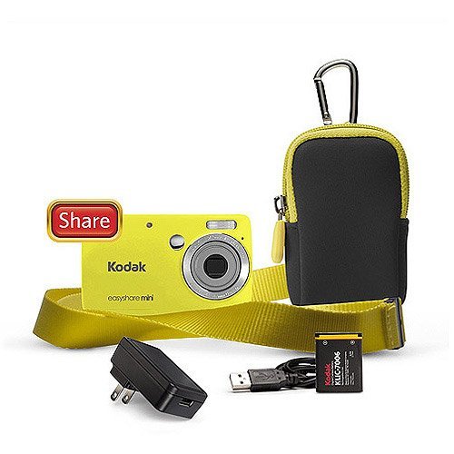 Kodak Easyshare Mini M200 10 Mp Digital Camera with 3x Optical Zoom and