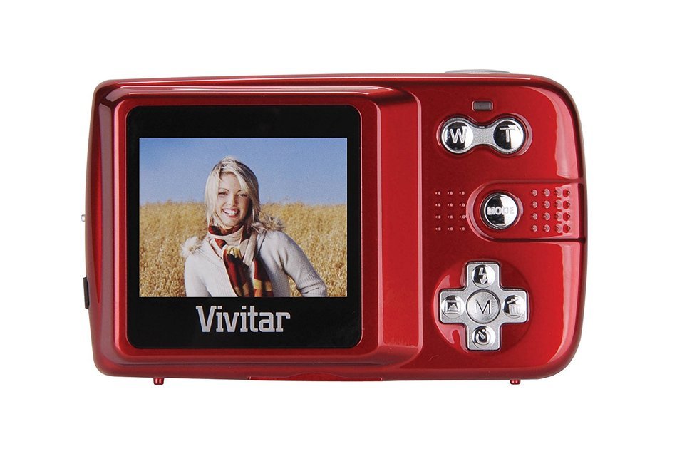 Vivitar ViviCam V7024 7.1 MP Digital Camera with 2.4-Inch LCD N3