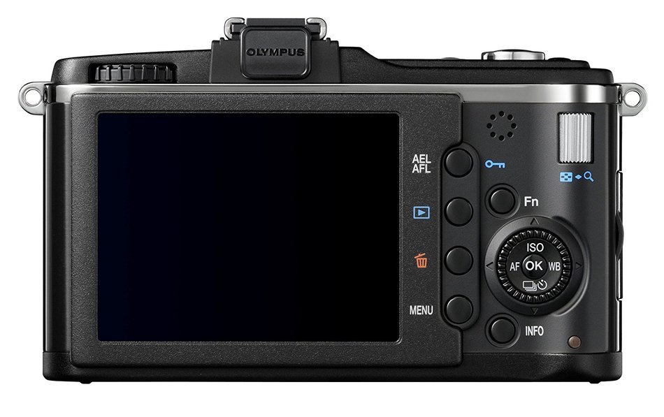 Olympus PEN E-P2 12.3 MP Micro Four Thirds Mirrorless Digital Camera with 17mm f/2.8 Lens and Electronic View... N4