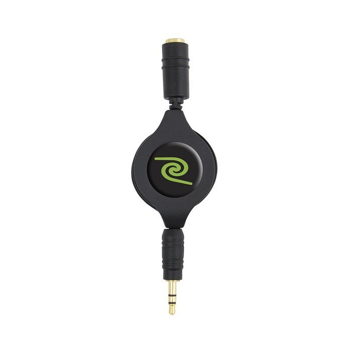 ReTrak ETPRAUX Premier Retractable 6-Feet Auxiliary Cable N25