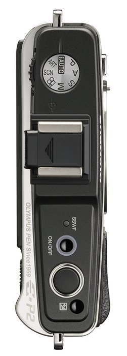 Olympus PEN E-P2 12.3 MP Micro Four Thirds Mirrorless Digital Camera with 17mm f/2.8 Lens and Electronic View... N5