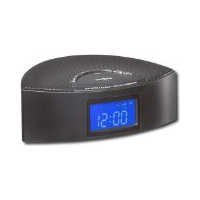 Insignia&trade; - Clock Radio with Voice Commands NS-CLVR01